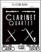 SAINT LOUIS BLUES CLARINET QUARTET cover